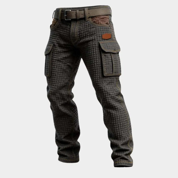 OLIVIER ROSSI PARIS | PANTALON CARGO RENFORCÉ