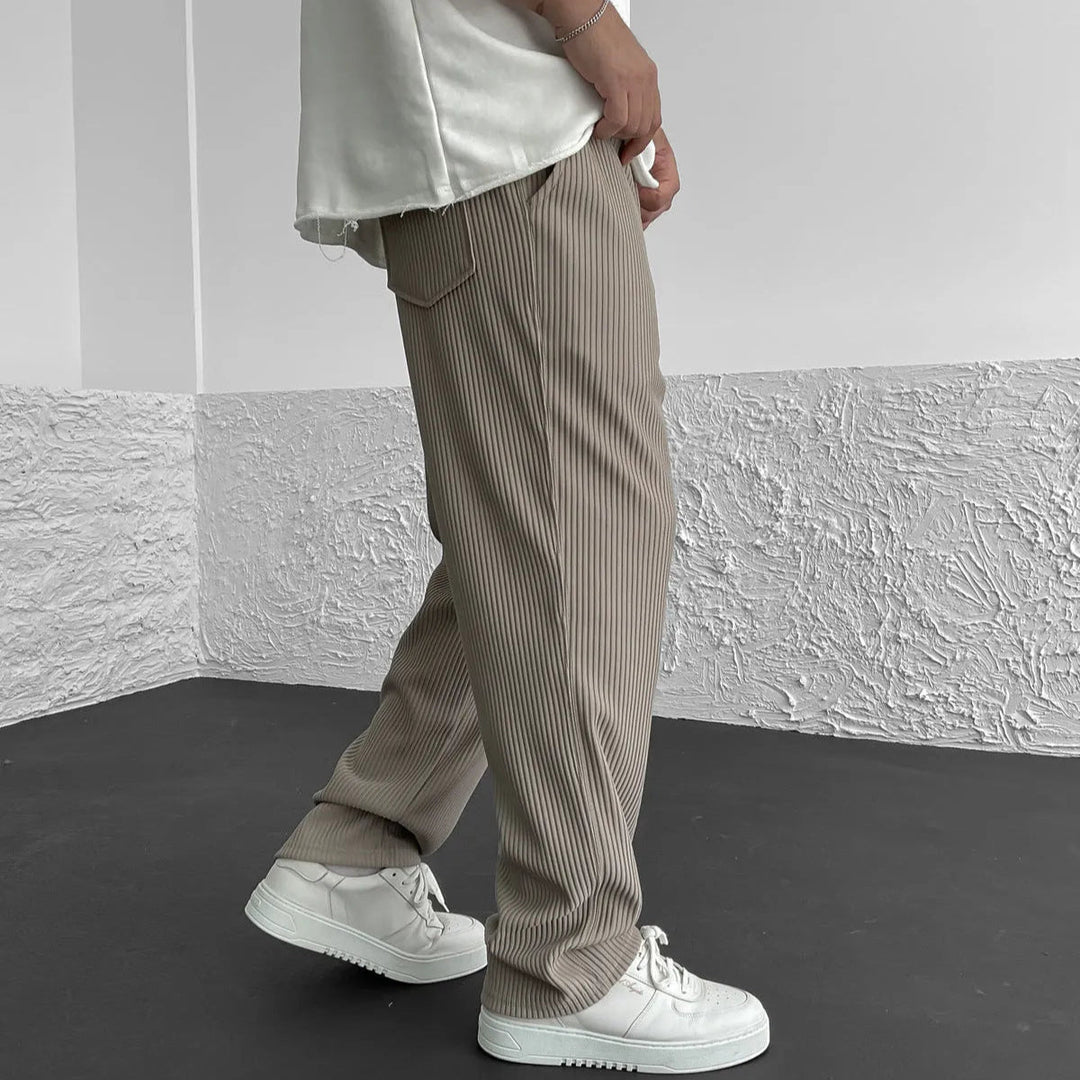 OLIVIER ROSSI PARIS | PANTALON EN MAILLE CÔTELÉE