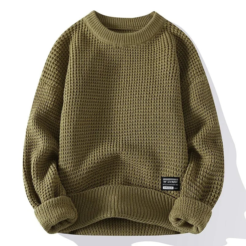 OLIVIER ROSSI PARIS | PULL EN NID D'ABEILLE PREMIUM
