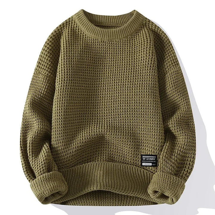 OLIVIER ROSSI PARIS | PULL EN NID D'ABEILLE PREMIUM
