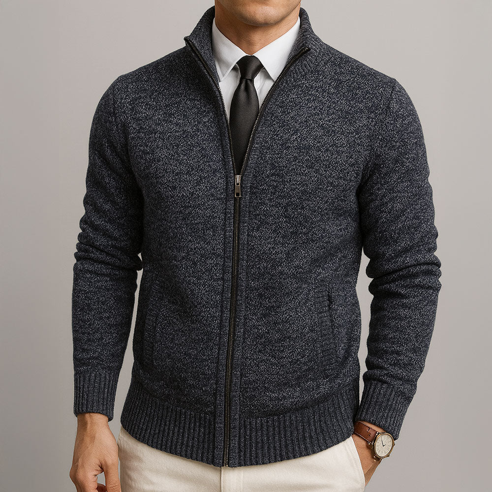 OLIVIER ROSSI PARIS | CARDIGAN ZIPPÉ EN LAINE MÉRINOS