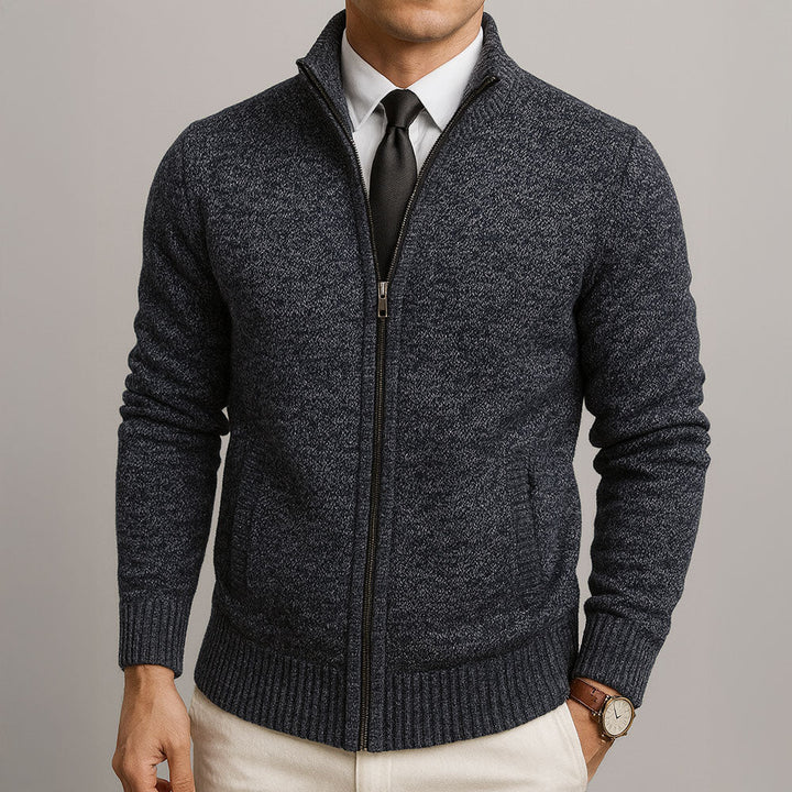 OLIVIER ROSSI PARIS | CARDIGAN ZIPPÉ EN LAINE MÉRINOS