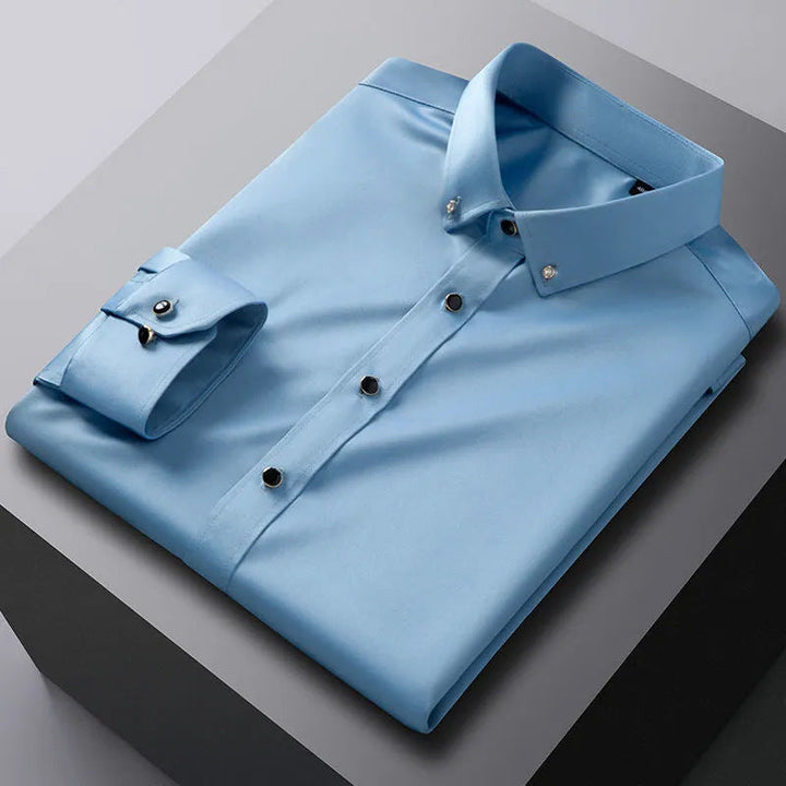 OLIVIER ROSSI PARIS | Chemise décontractée à boutons sans repassage