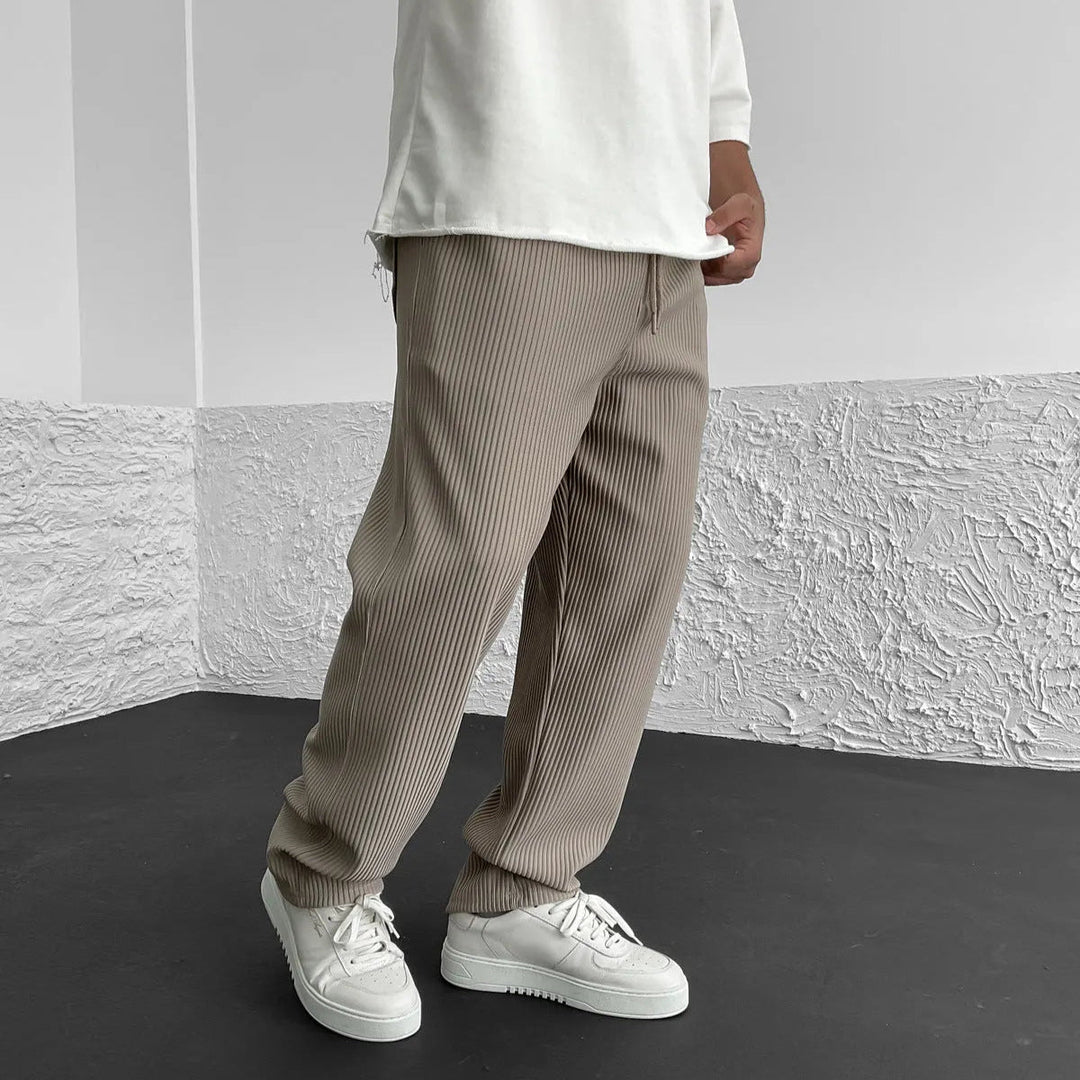 OLIVIER ROSSI PARIS | PANTALON EN MAILLE CÔTELÉE
