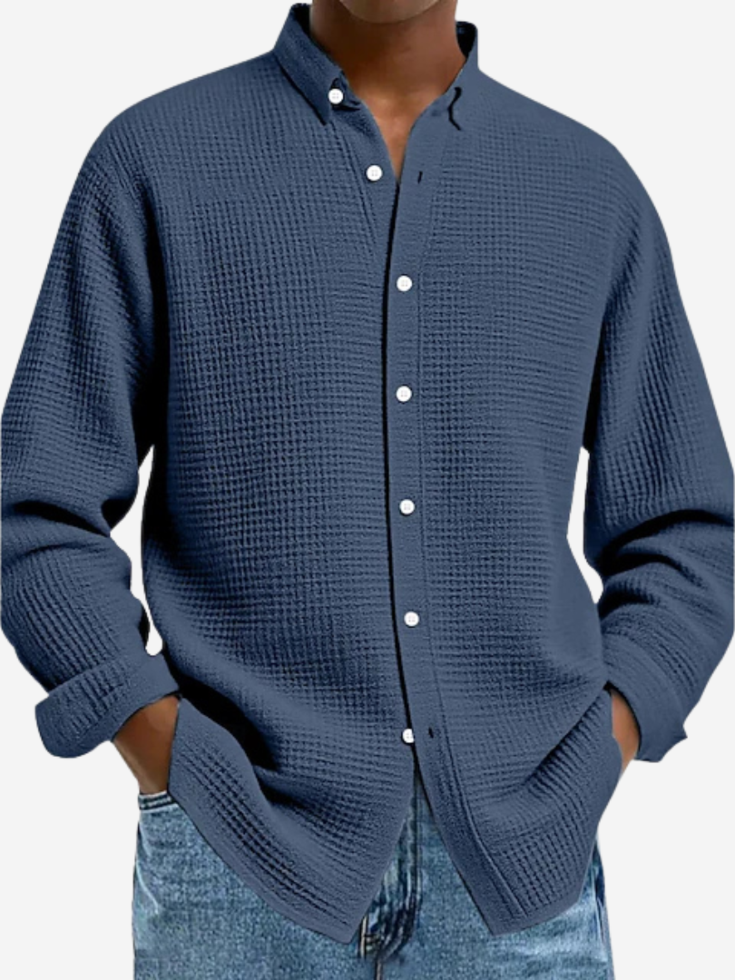 OLIVIER ROSSI PARIS | CHEMISE TEXTURÉE ÉLÉGANTE