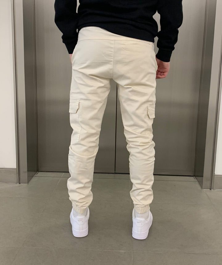OLIVIER ROSSI PARIS | PANTALON CARGO COUPE JOGGER