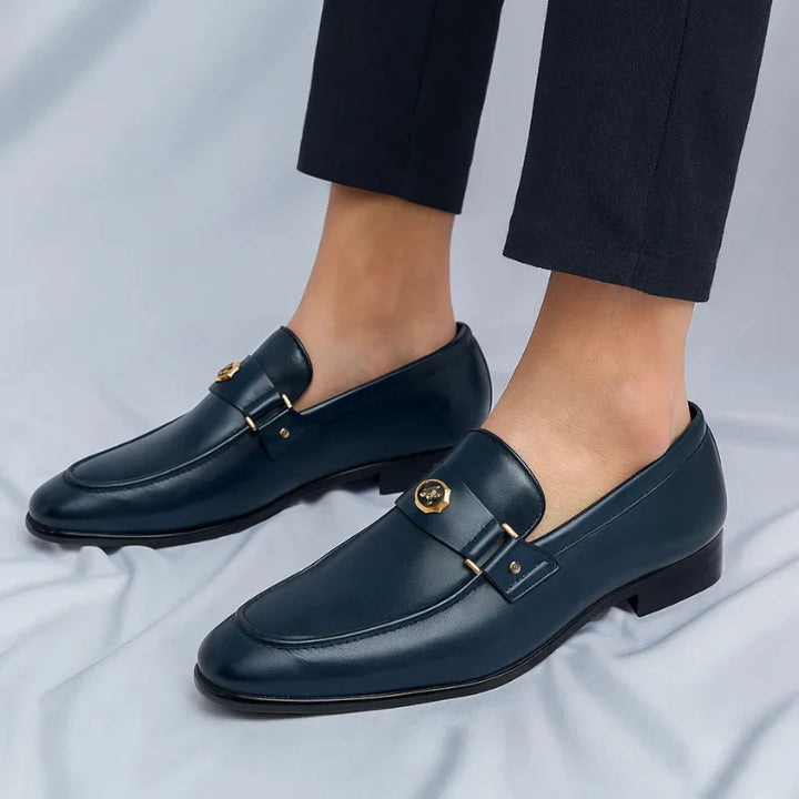 OLIVIER ROSSI PARIS | Mocassins en Cuir Italien Everton