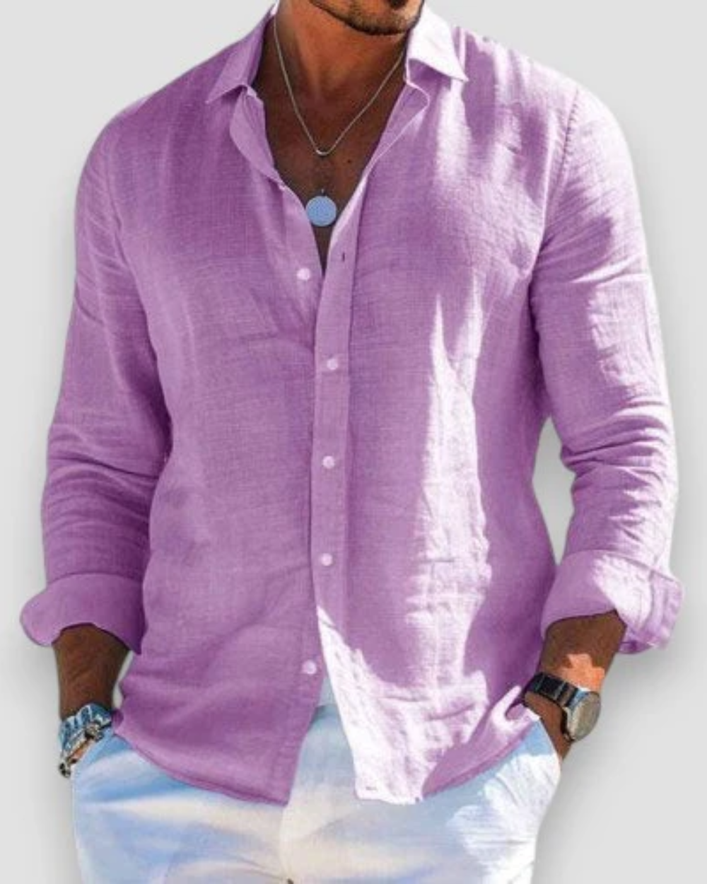 Le Sartorial · Chemise décontractée homme premium