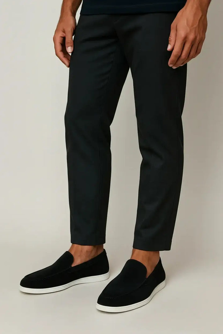 Milano · Loafers Suède Élégants