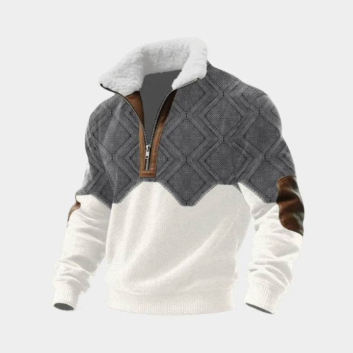 OLIVIER ROSSI PARIS | PULL AVEC COL EN FLEECE
