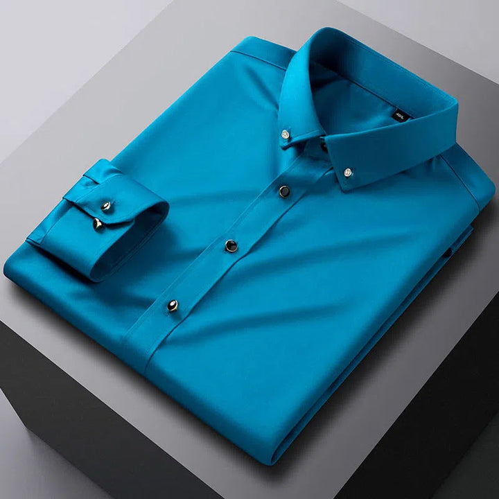 OLIVIER ROSSI PARIS | Chemise décontractée à boutons sans repassage