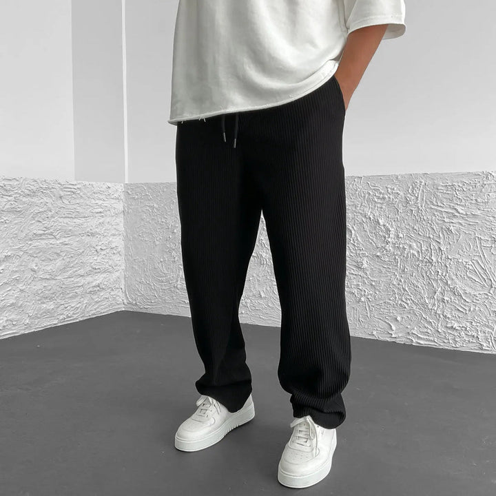 OLIVIER ROSSI PARIS | PANTALON EN MAILLE CÔTELÉE