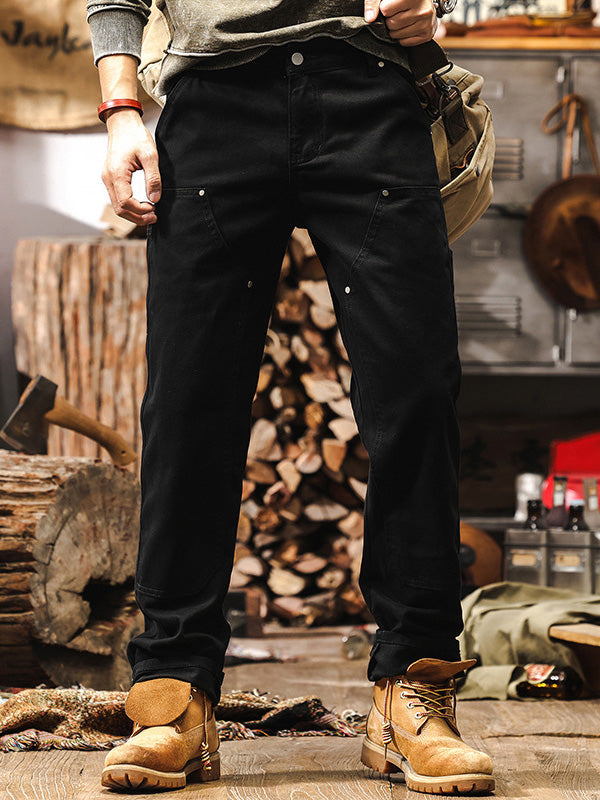 Maxime™ | Pantalon Utilitaire en Coton Sergé