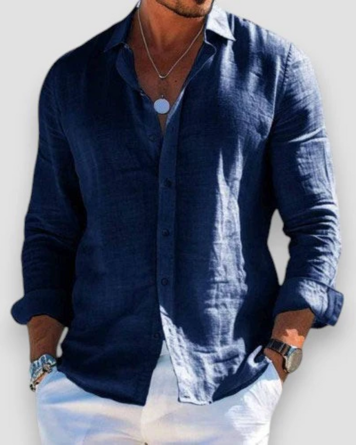 Le Sartorial · Chemise décontractée homme premium