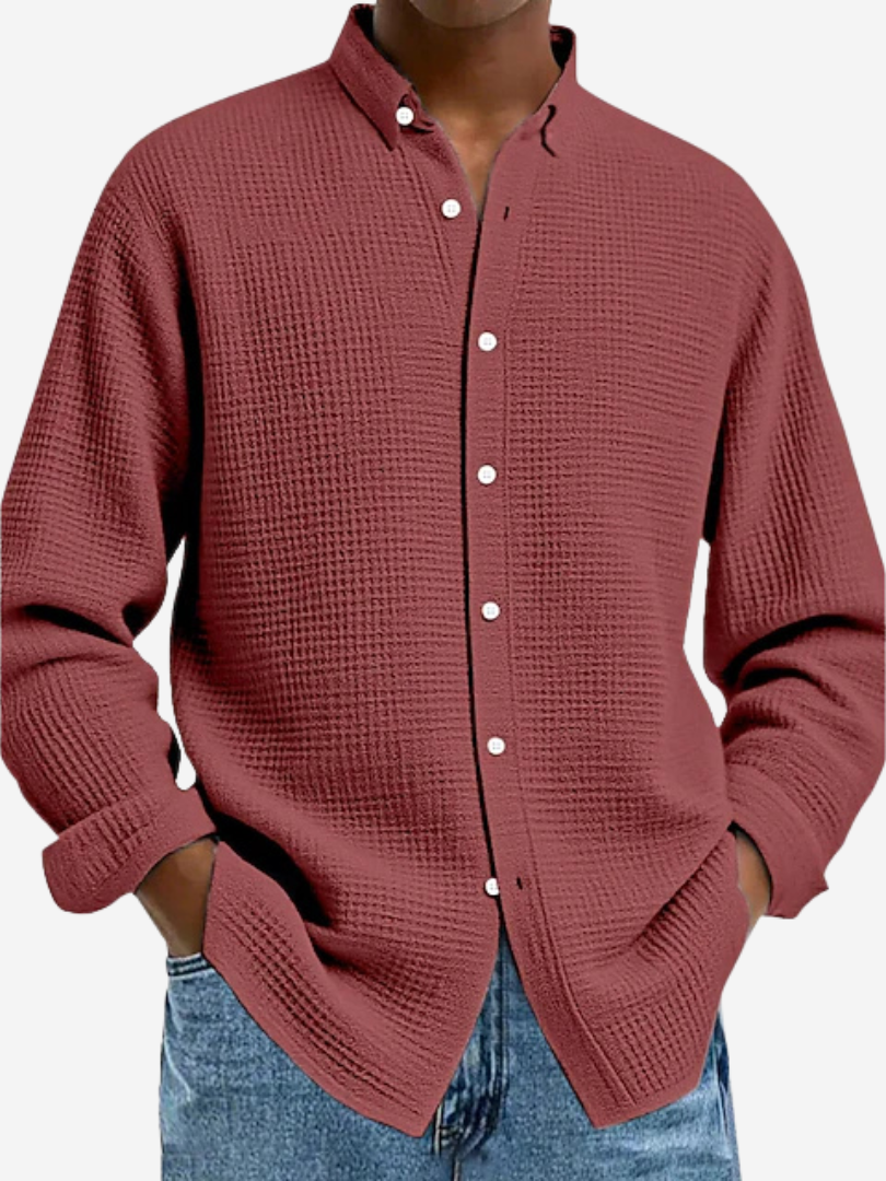 OLIVIER ROSSI PARIS | CHEMISE TEXTURÉE ÉLÉGANTE