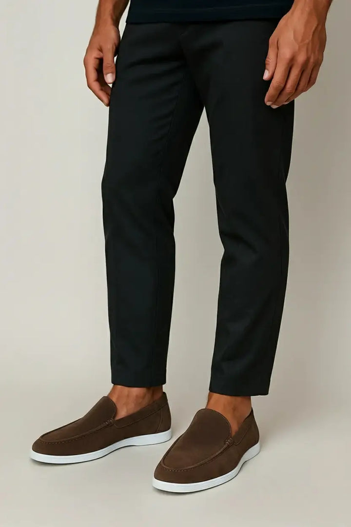 Milano · Loafers Suède Élégants