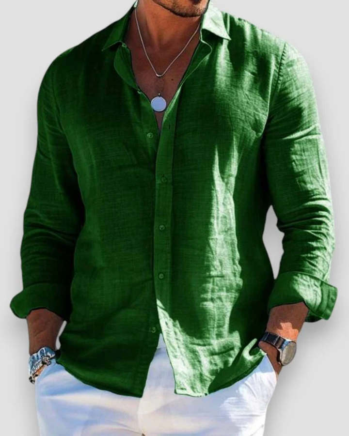 Le Sartorial · Chemise décontractée homme premium
