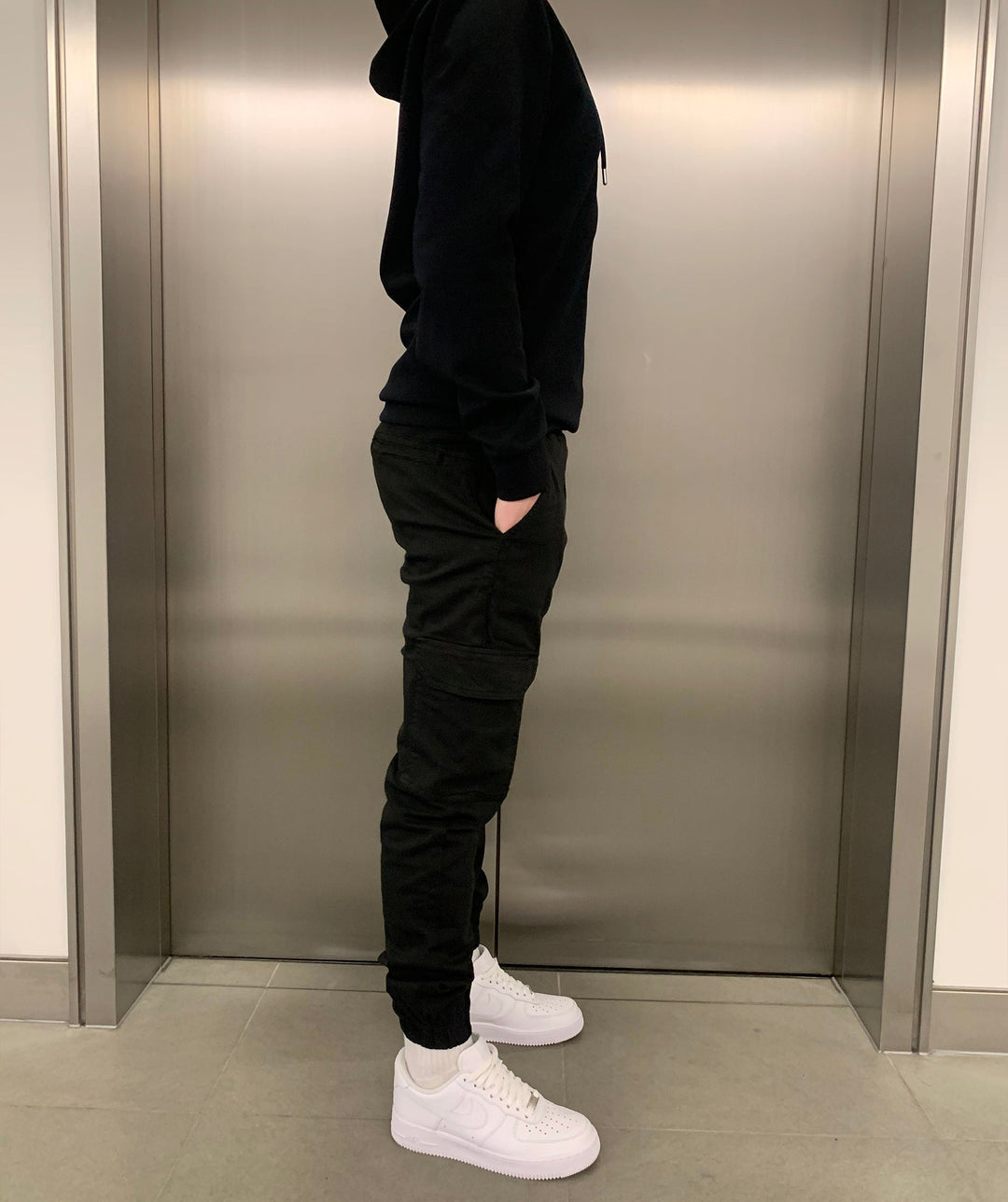 OLIVIER ROSSI PARIS | PANTALON CARGO COUPE JOGGER