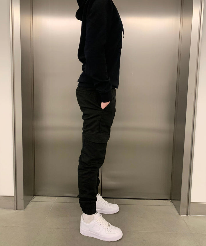 OLIVIER ROSSI PARIS | PANTALON CARGO COUPE JOGGER