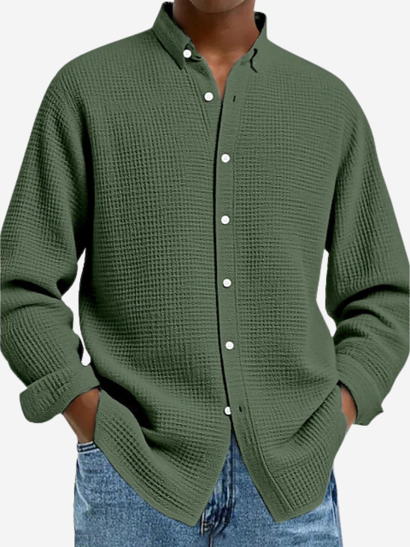 OLIVIER ROSSI PARIS | CHEMISE TEXTURÉE ÉLÉGANTE