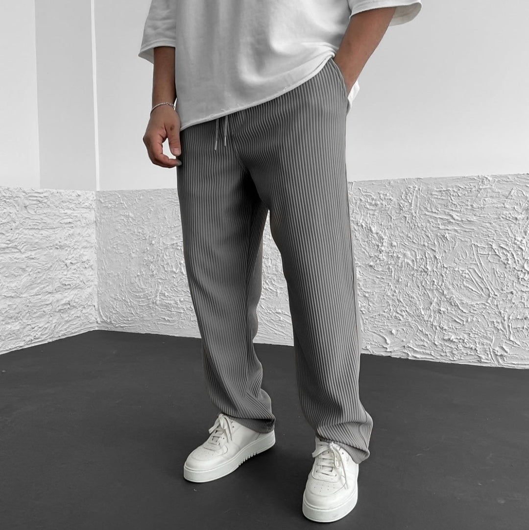 OLIVIER ROSSI PARIS | PANTALON EN MAILLE CÔTELÉE