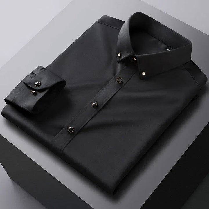OLIVIER ROSSI PARIS | Chemise décontractée à boutons sans repassage