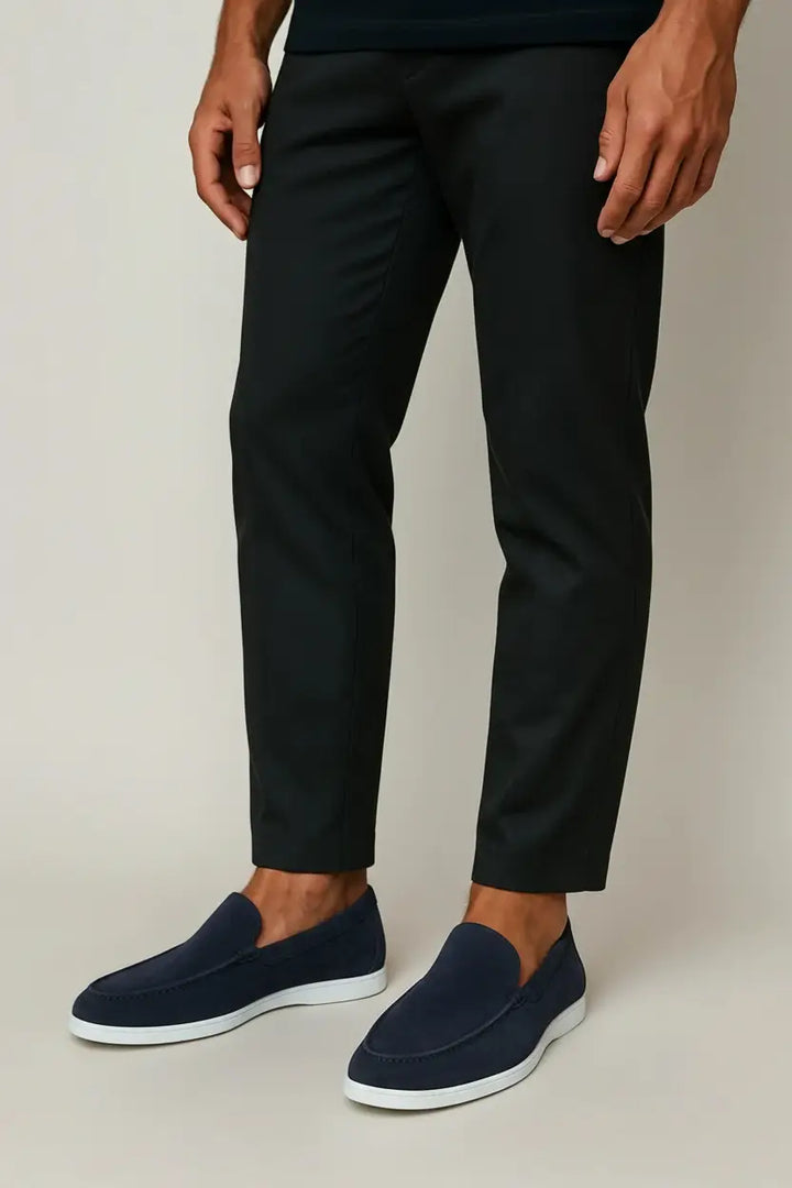 Milano · Loafers Suède Élégants