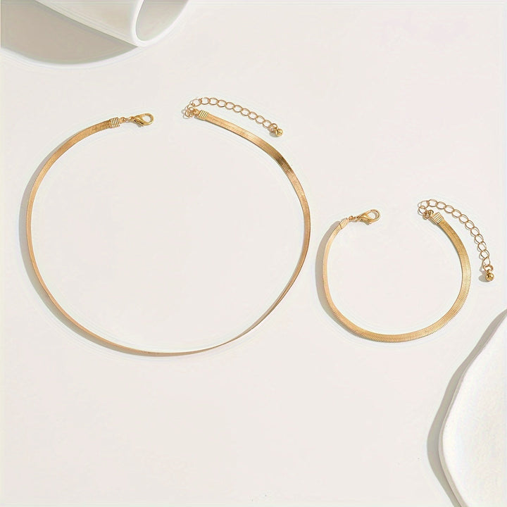 Hélène™ – Parure minimaliste élégante intemporelle