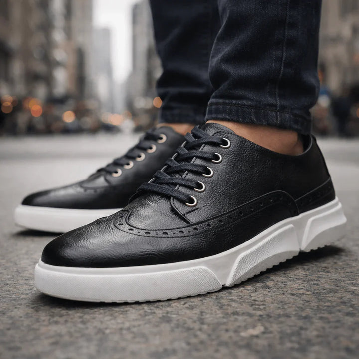 OLIVIER ROSSI PARIS | Baskets en Cuir Harrington