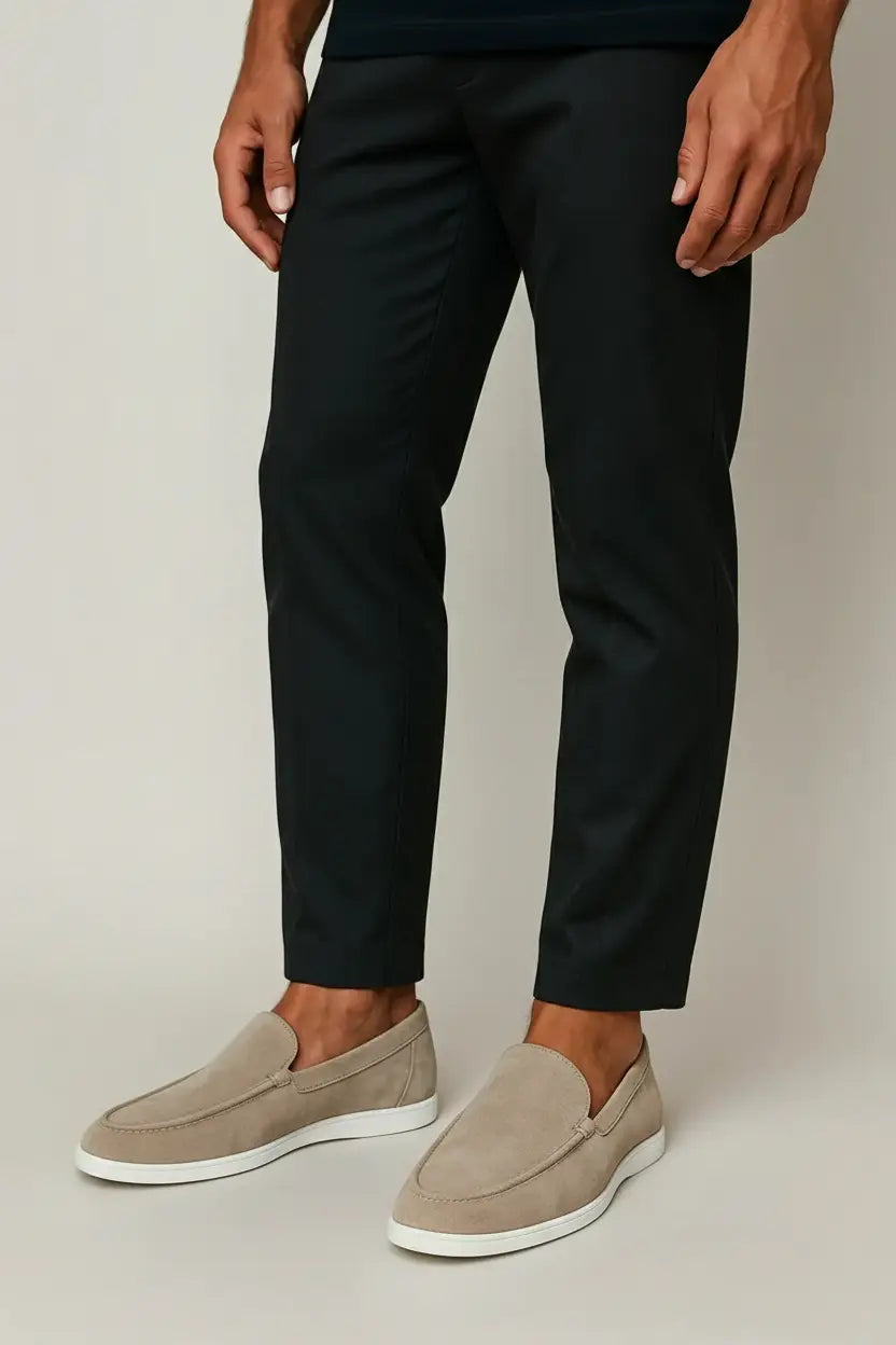 Milano · Loafers Suède Élégants