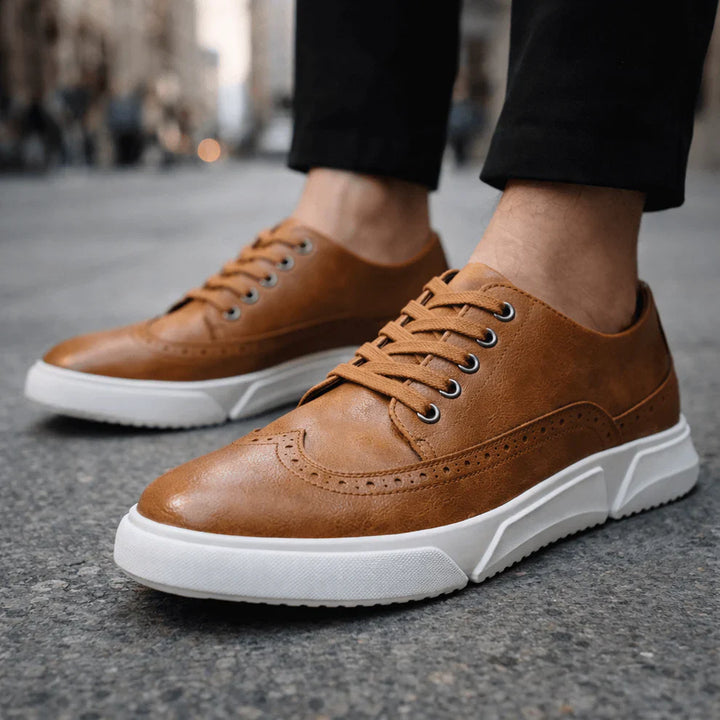 OLIVIER ROSSI PARIS | Baskets en Cuir Harrington
