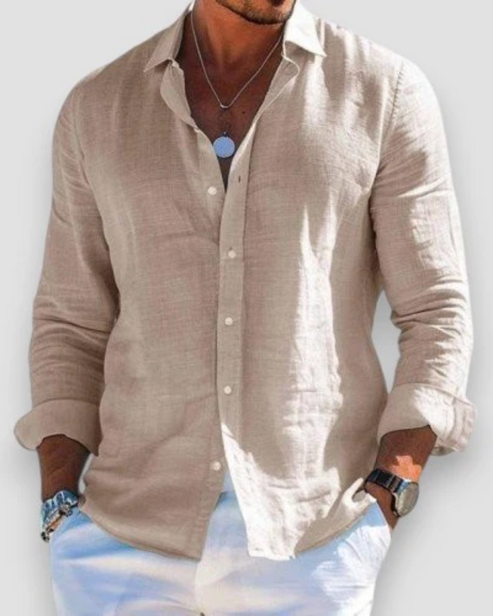Le Sartorial · Chemise décontractée homme premium