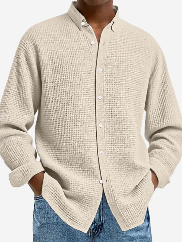 OLIVIER ROSSI PARIS | CHEMISE TEXTURÉE ÉLÉGANTE