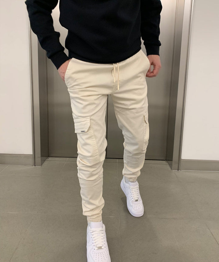OLIVIER ROSSI PARIS | PANTALON CARGO COUPE JOGGER