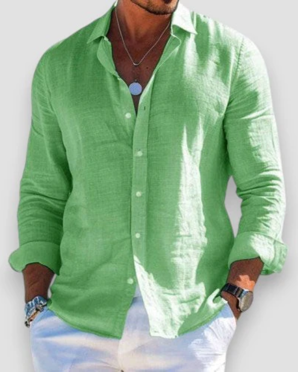 Le Sartorial · Chemise décontractée homme premium