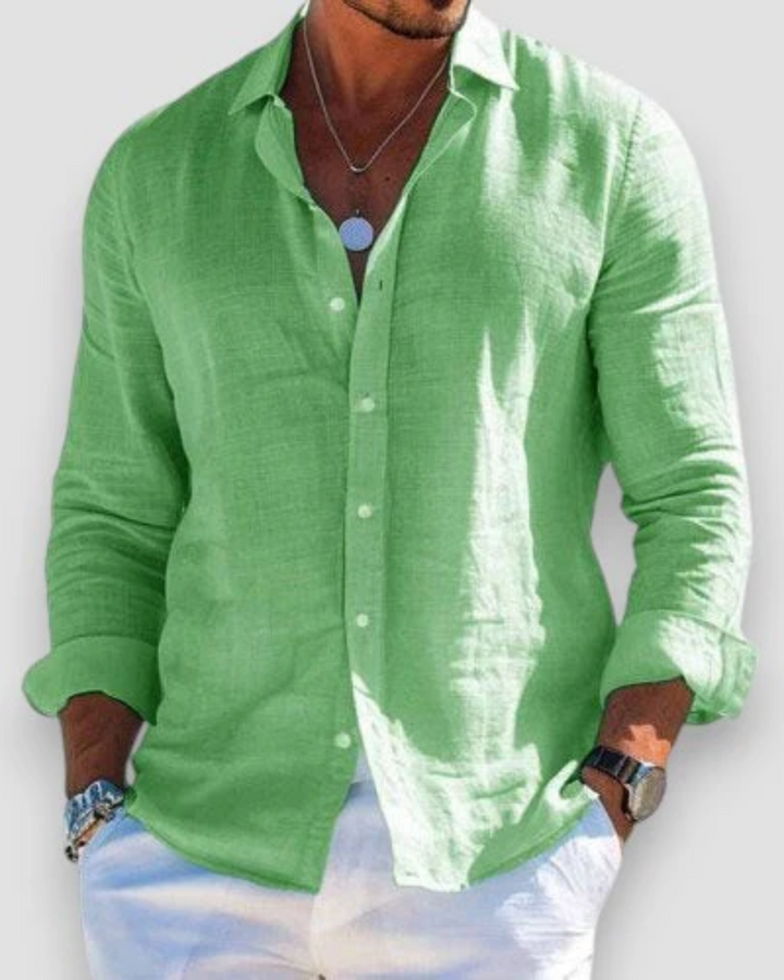 Le Sartorial · Chemise décontractée homme premium