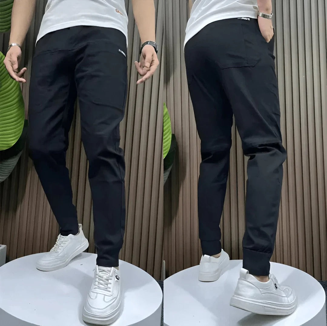 OLIVIER ROSSI PARIS | PANTALON CARGO ÉLASTIQUE