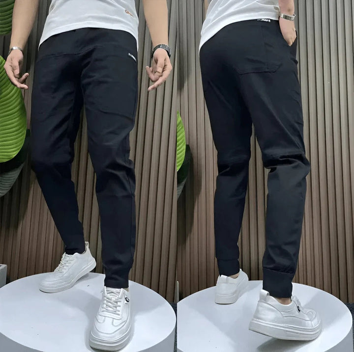 OLIVIER ROSSI PARIS | PANTALON CARGO ÉLASTIQUE