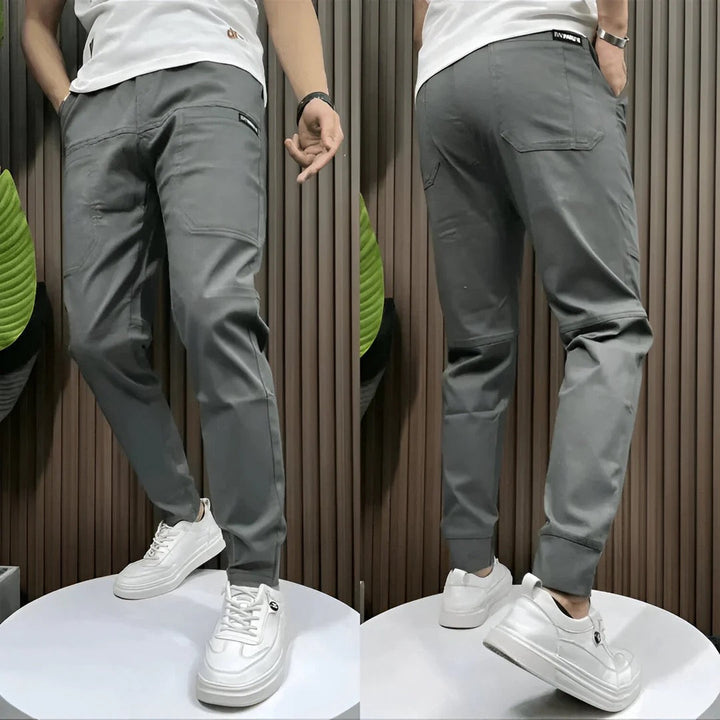 OLIVIER ROSSI PARIS | PANTALON CARGO ÉLASTIQUE