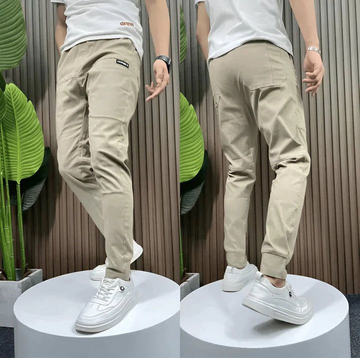 OLIVIER ROSSI PARIS | PANTALON CARGO ÉLASTIQUE