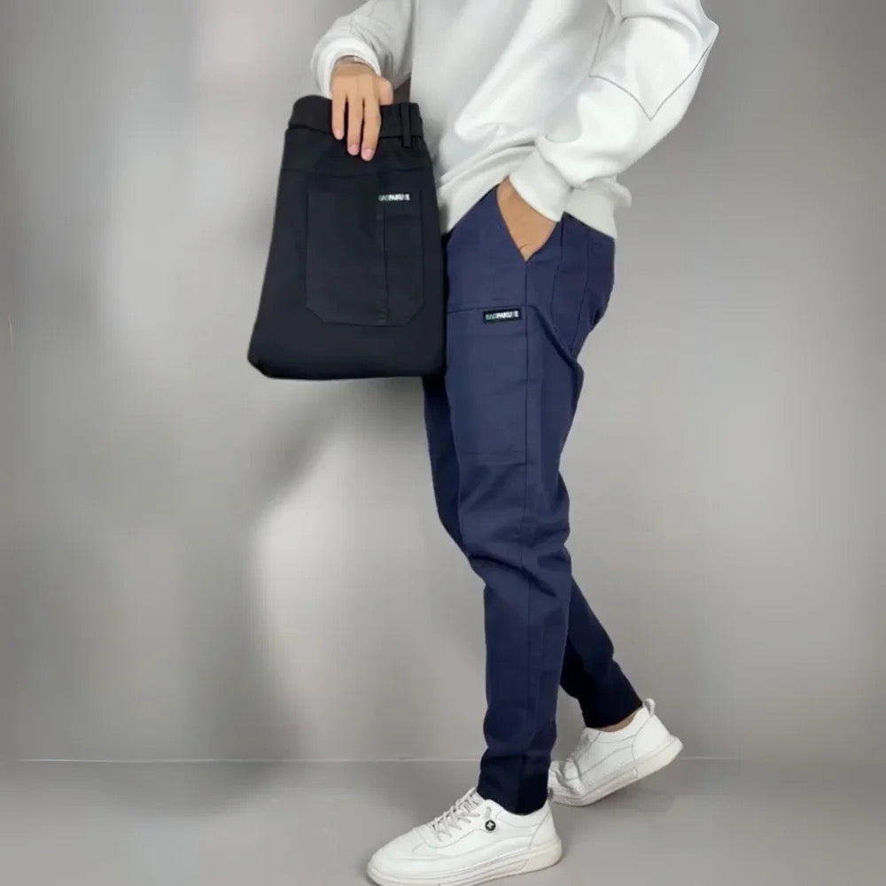 OLIVIER ROSSI PARIS | PANTALON CARGO ÉLASTIQUE