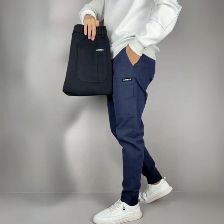 OLIVIER ROSSI PARIS | PANTALON CARGO ÉLASTIQUE