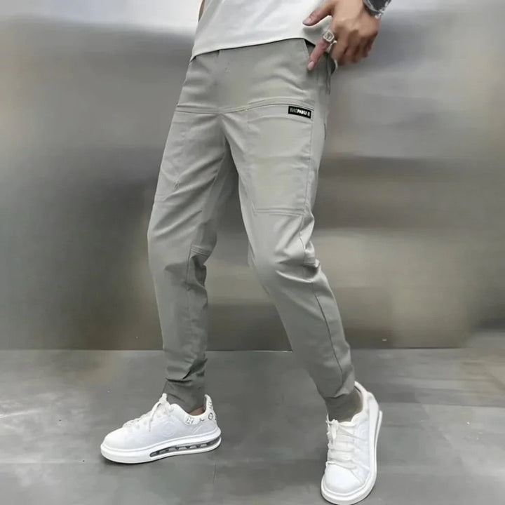 OLIVIER ROSSI PARIS | PANTALON CARGO ÉLASTIQUE