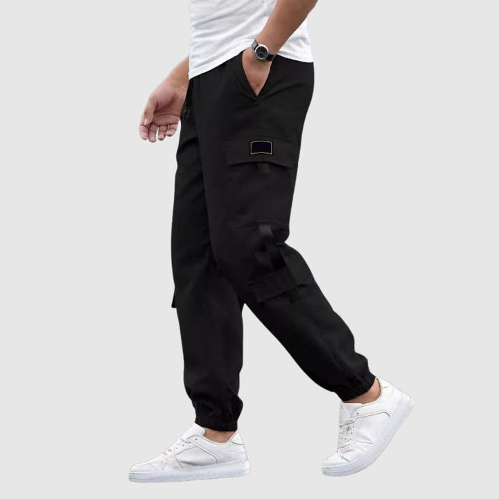 OLIVIER ROSSI PARIS| PANTALON CARGO COUPE RELAXÉE