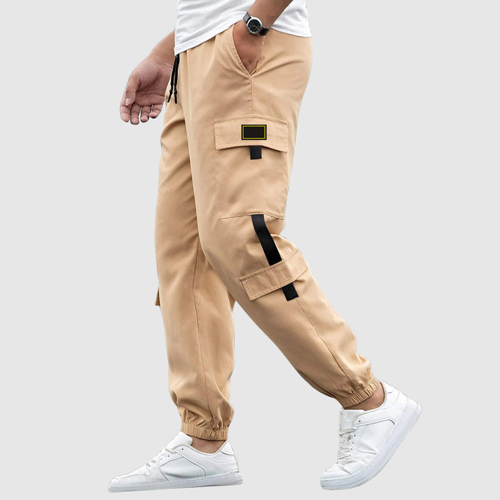 OLIVIER ROSSI PARIS| PANTALON CARGO COUPE RELAXÉE