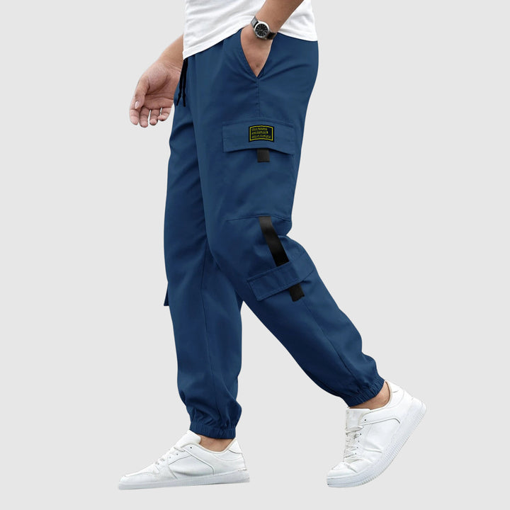 OLIVIER ROSSI PARIS| PANTALON CARGO COUPE RELAXÉE
