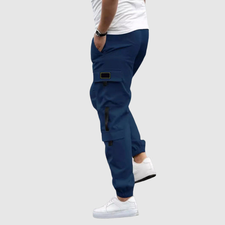 OLIVIER ROSSI PARIS| PANTALON CARGO COUPE RELAXÉE