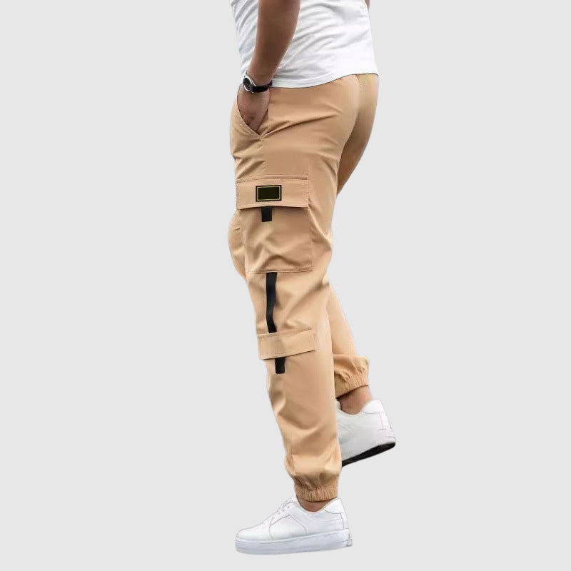 OLIVIER ROSSI PARIS| PANTALON CARGO COUPE RELAXÉE