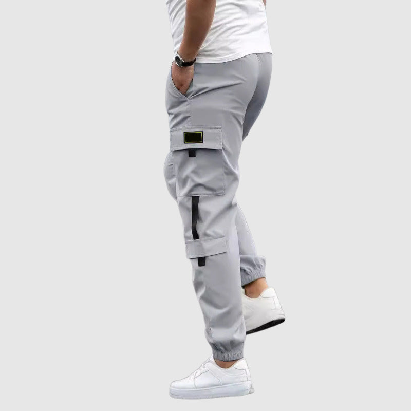 OLIVIER ROSSI PARIS| PANTALON CARGO COUPE RELAXÉE