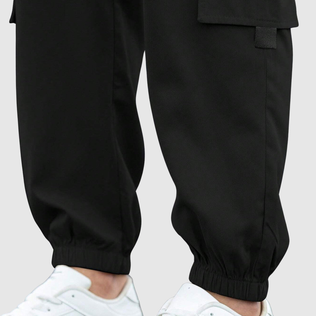 OLIVIER ROSSI PARIS| PANTALON CARGO COUPE RELAXÉE